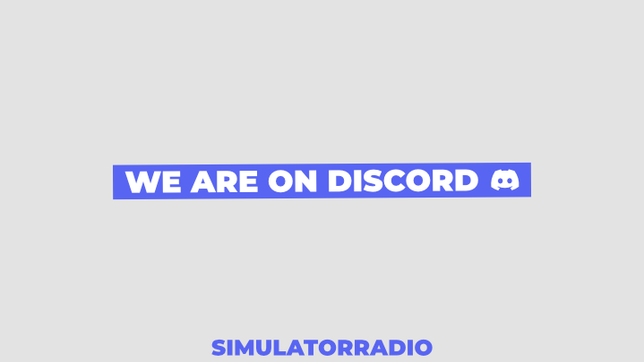 We are on Discord! :: Simulator Radio